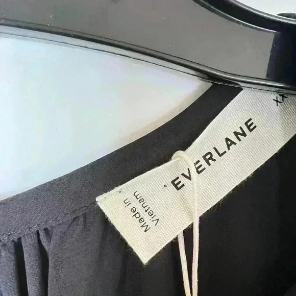 NWT! Everlane The Gathered Midi Dress - Picture 10 of 12
